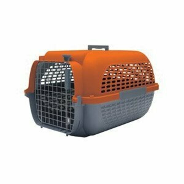 Dogit Voyager Dog Carrier, Small, Grey/Orange 76620